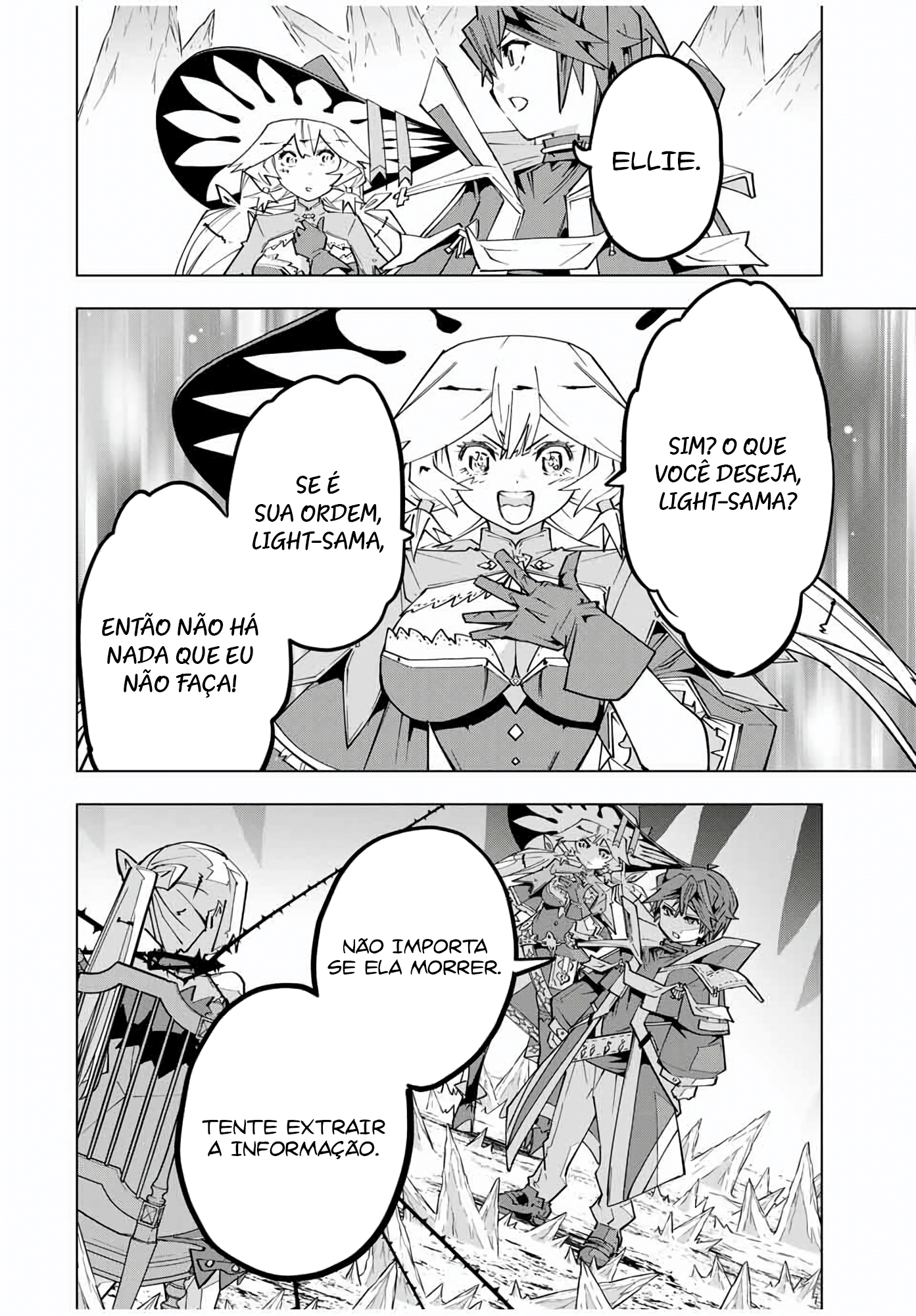 Read Meu Presente de Nível 9999 de Gacha Ilimitado PT Manga Online