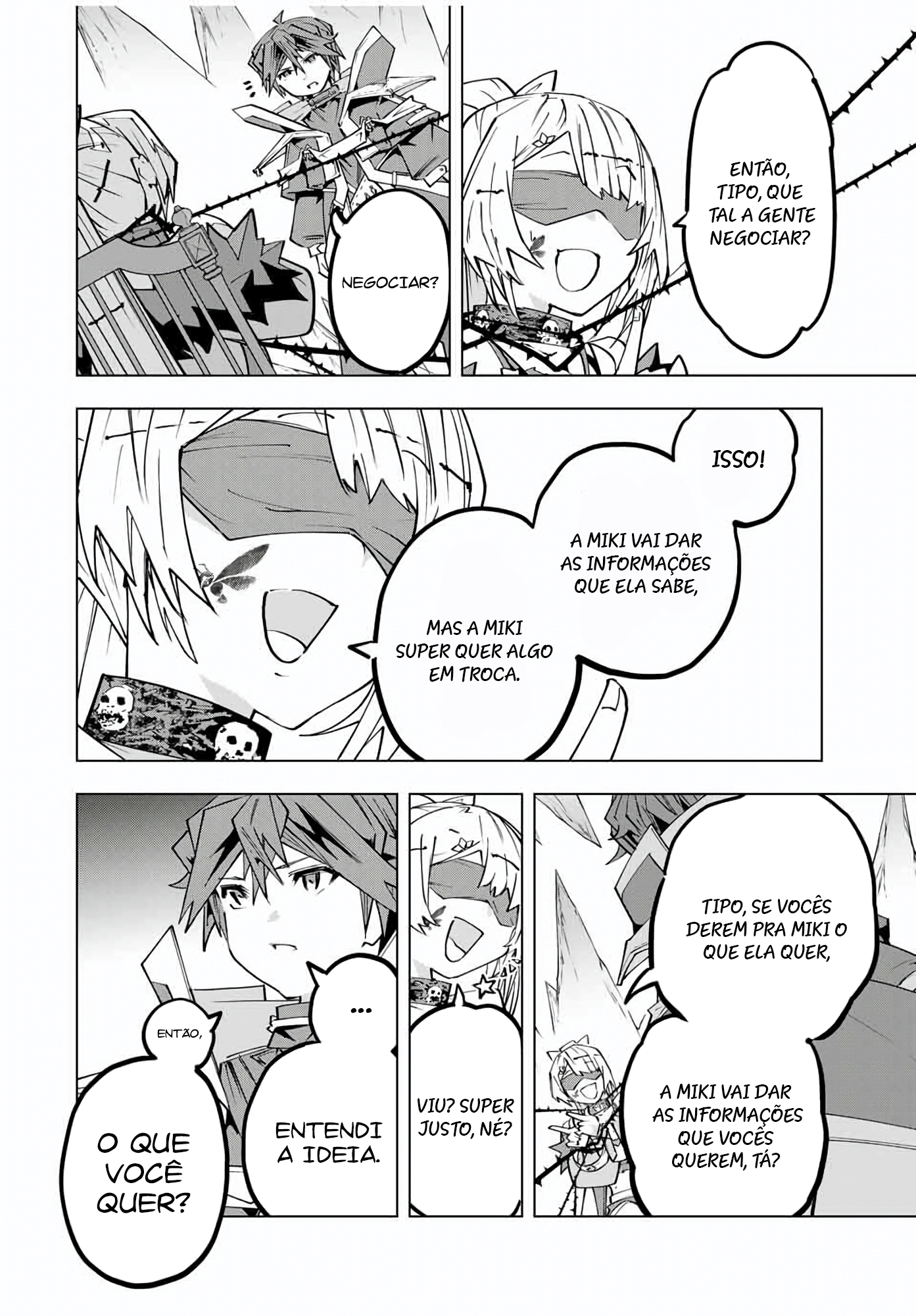 Read Meu Presente de Nível 9999 de Gacha Ilimitado PT Manga Online