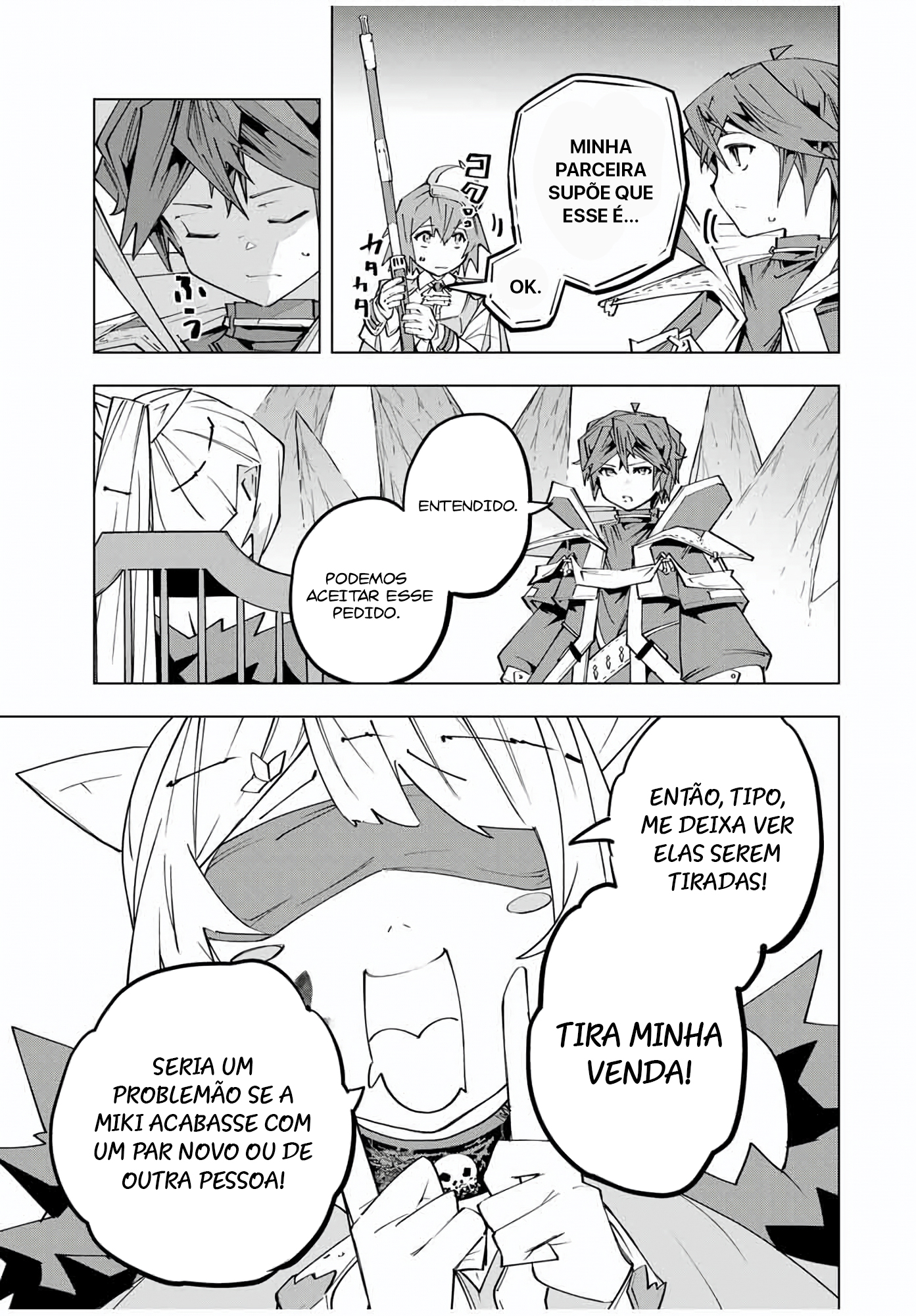 Read Meu Presente de Nível 9999 de Gacha Ilimitado PT Manga Online