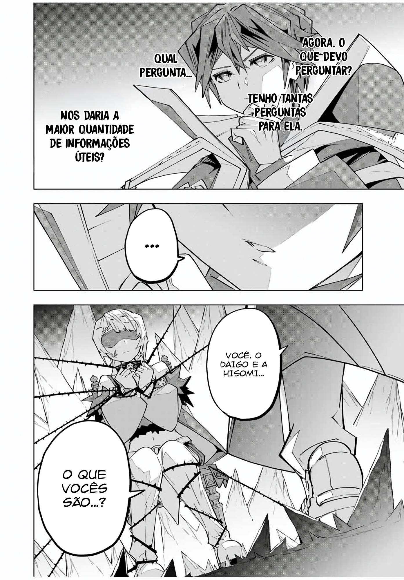 Read Meu Presente de Nível 9999 de Gacha Ilimitado PT Manga Online