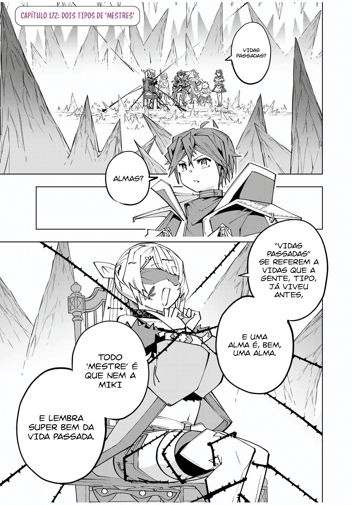 Read Meu Presente de Nível 9999 de Gacha Ilimitado PT Manga Online