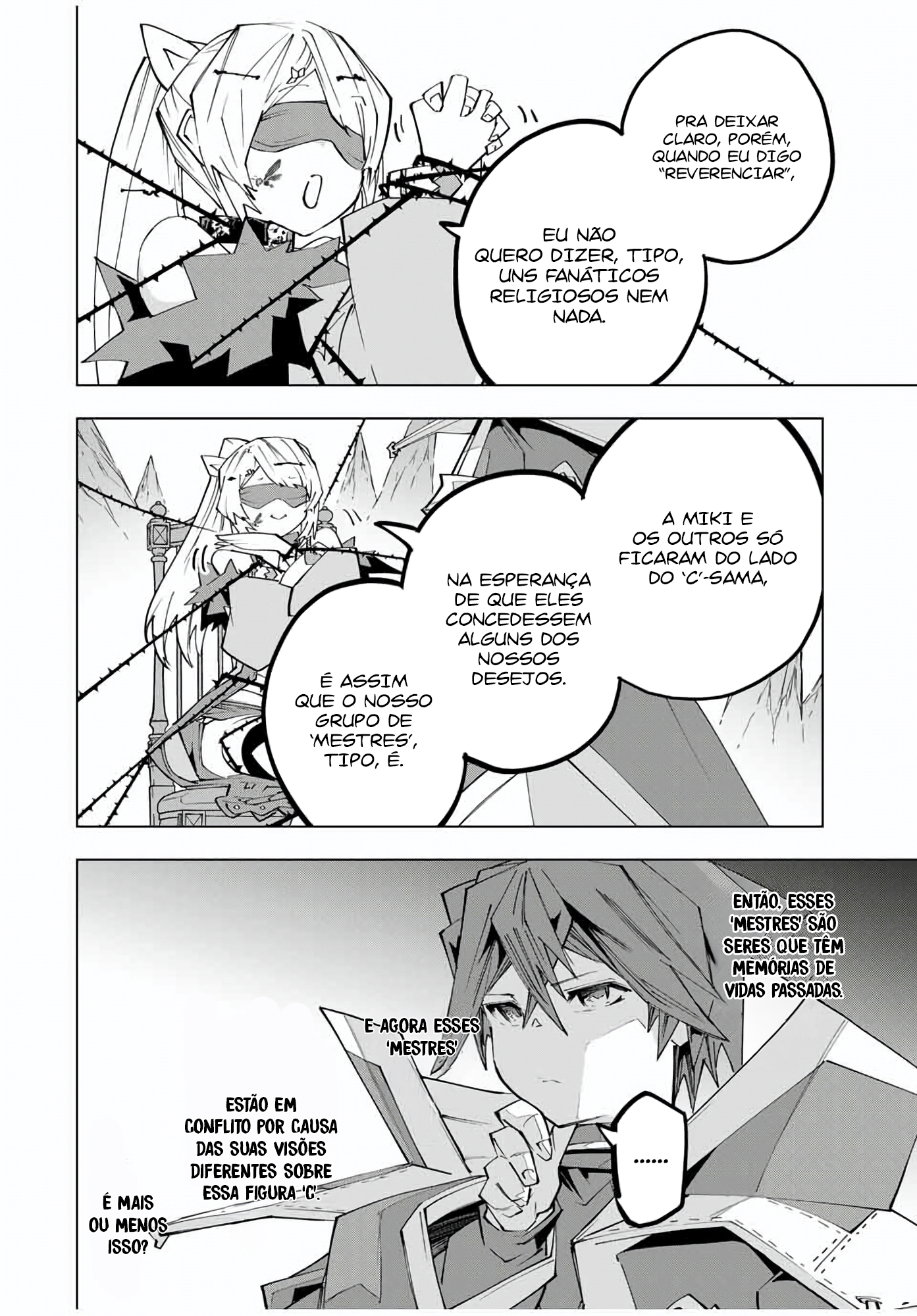 Read Meu Presente de Nível 9999 de Gacha Ilimitado PT Manga Online