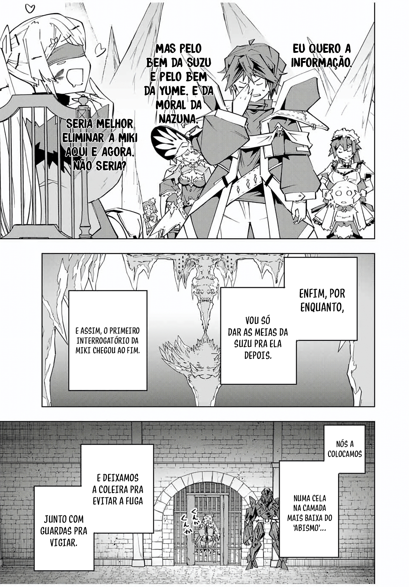 Read Meu Presente de Nível 9999 de Gacha Ilimitado PT Manga Online