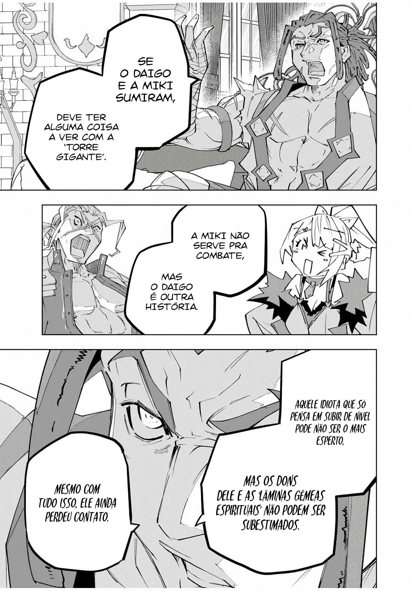 Read Meu Presente de Nível 9999 de Gacha Ilimitado PT Manga Online