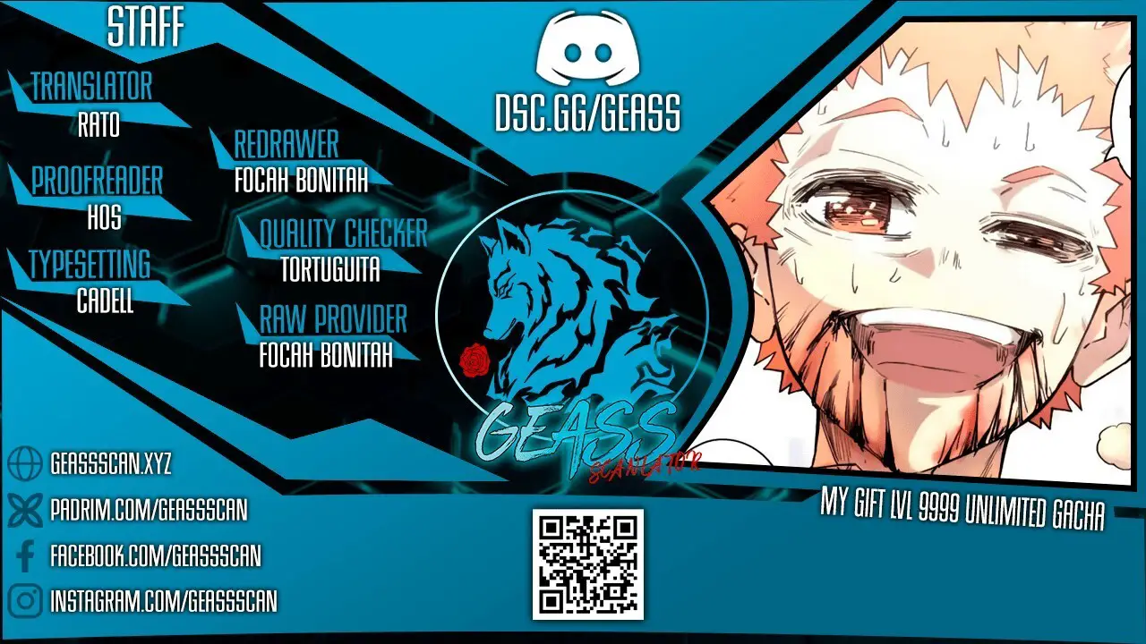 Read Meu Presente de Nível 9999 de Gacha Ilimitado PT Manga Online
