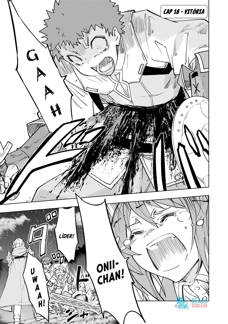Read Meu Presente de Nível 9999 de Gacha Ilimitado PT Manga Online