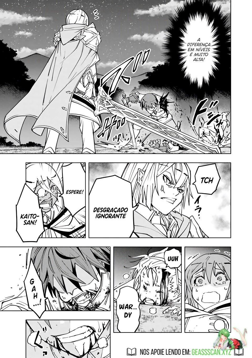 Read Meu Presente de Nível 9999 de Gacha Ilimitado PT Manga Online