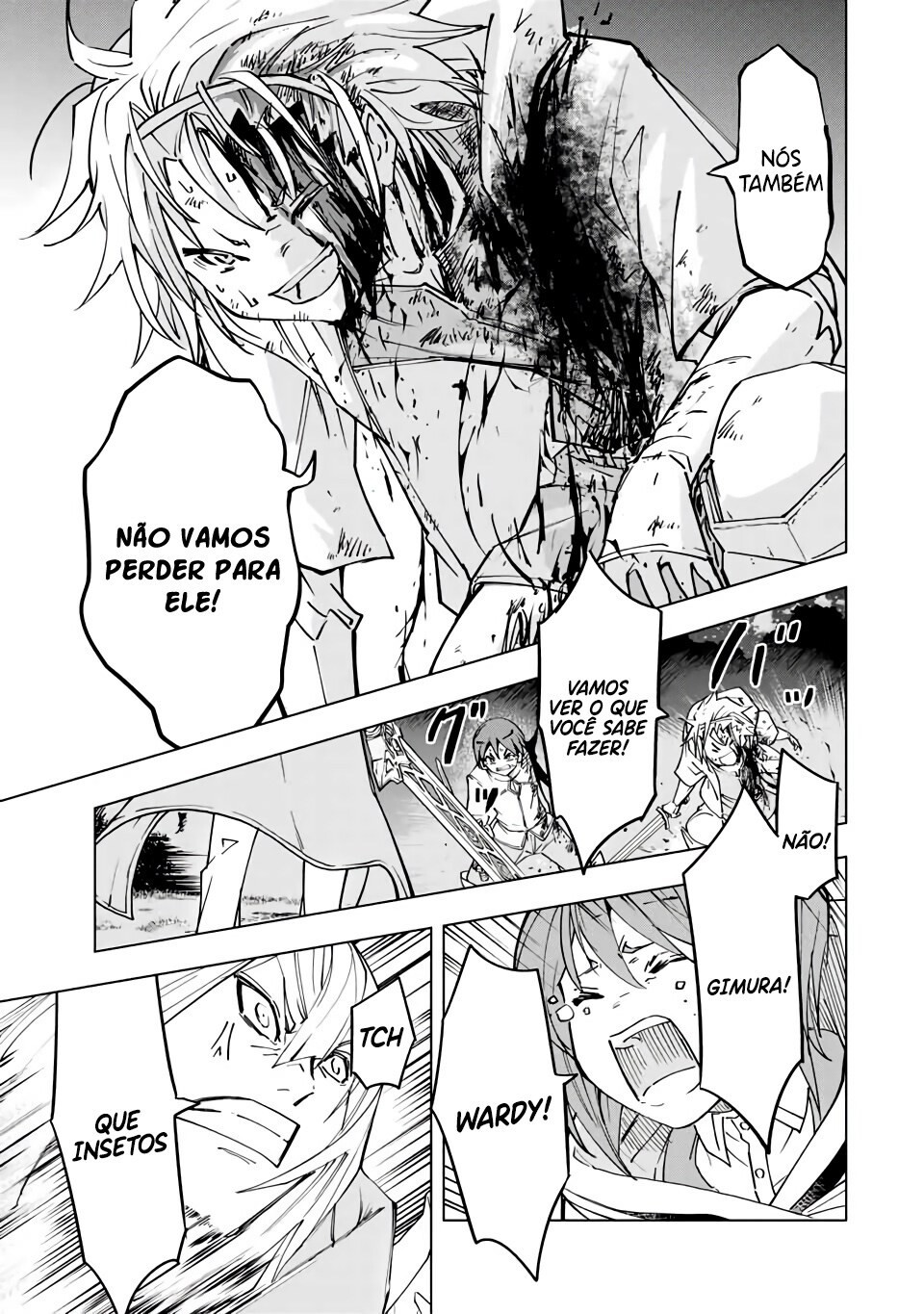 Read Meu Presente de Nível 9999 de Gacha Ilimitado PT Manga Online