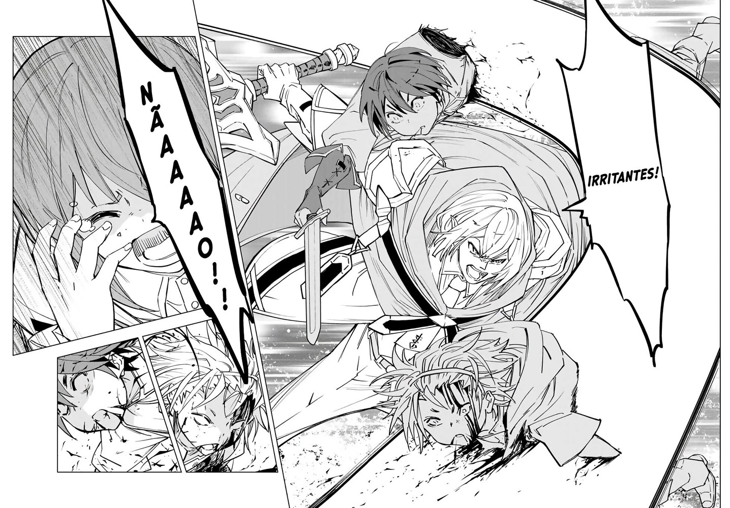 Read Meu Presente de Nível 9999 de Gacha Ilimitado PT Manga Online