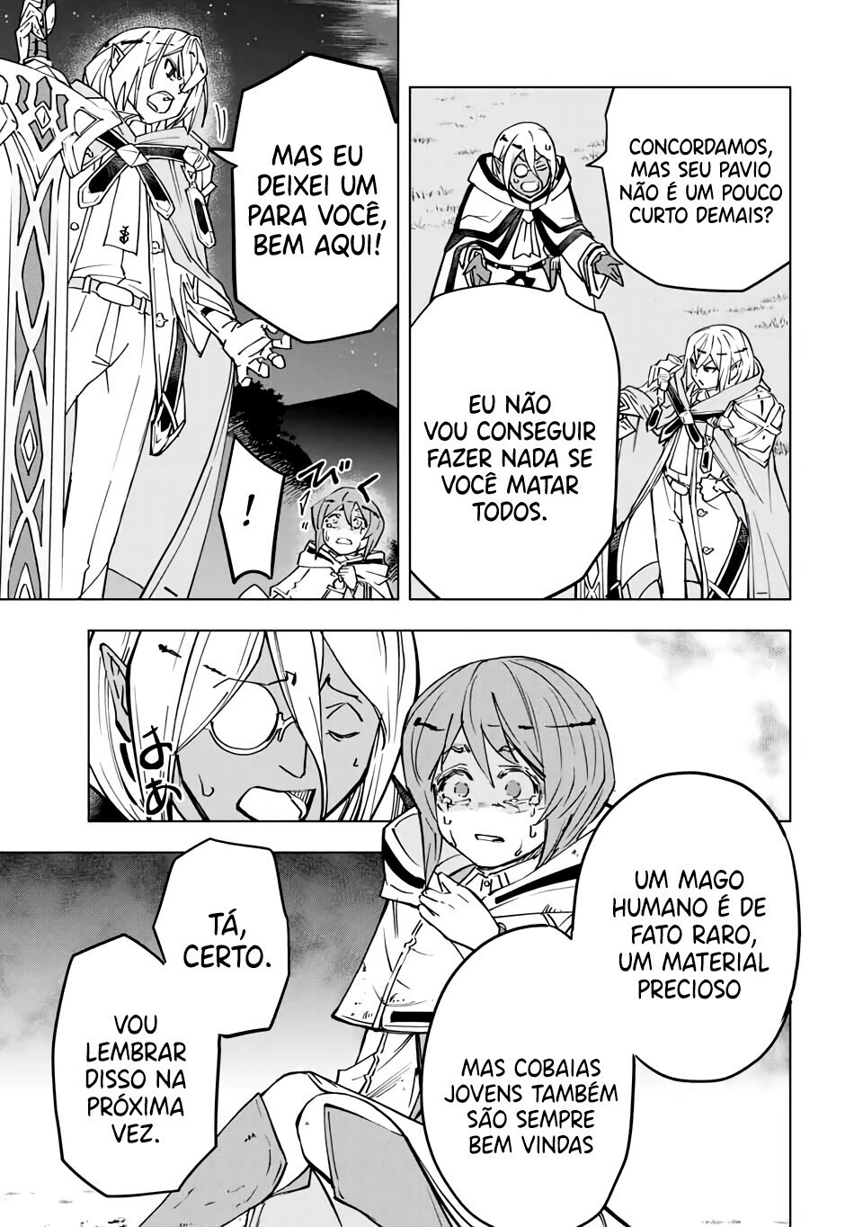 Read Meu Presente de Nível 9999 de Gacha Ilimitado PT Manga Online