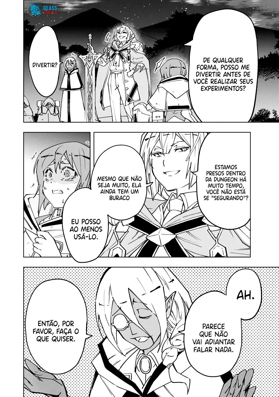 Read Meu Presente de Nível 9999 de Gacha Ilimitado PT Manga Online