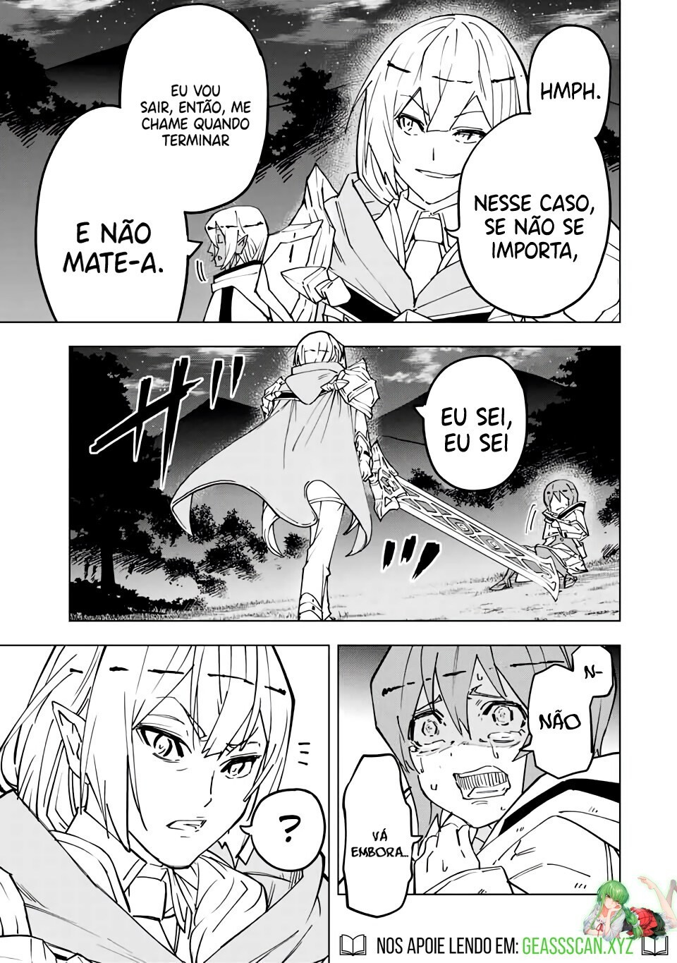 Read Meu Presente de Nível 9999 de Gacha Ilimitado PT Manga Online