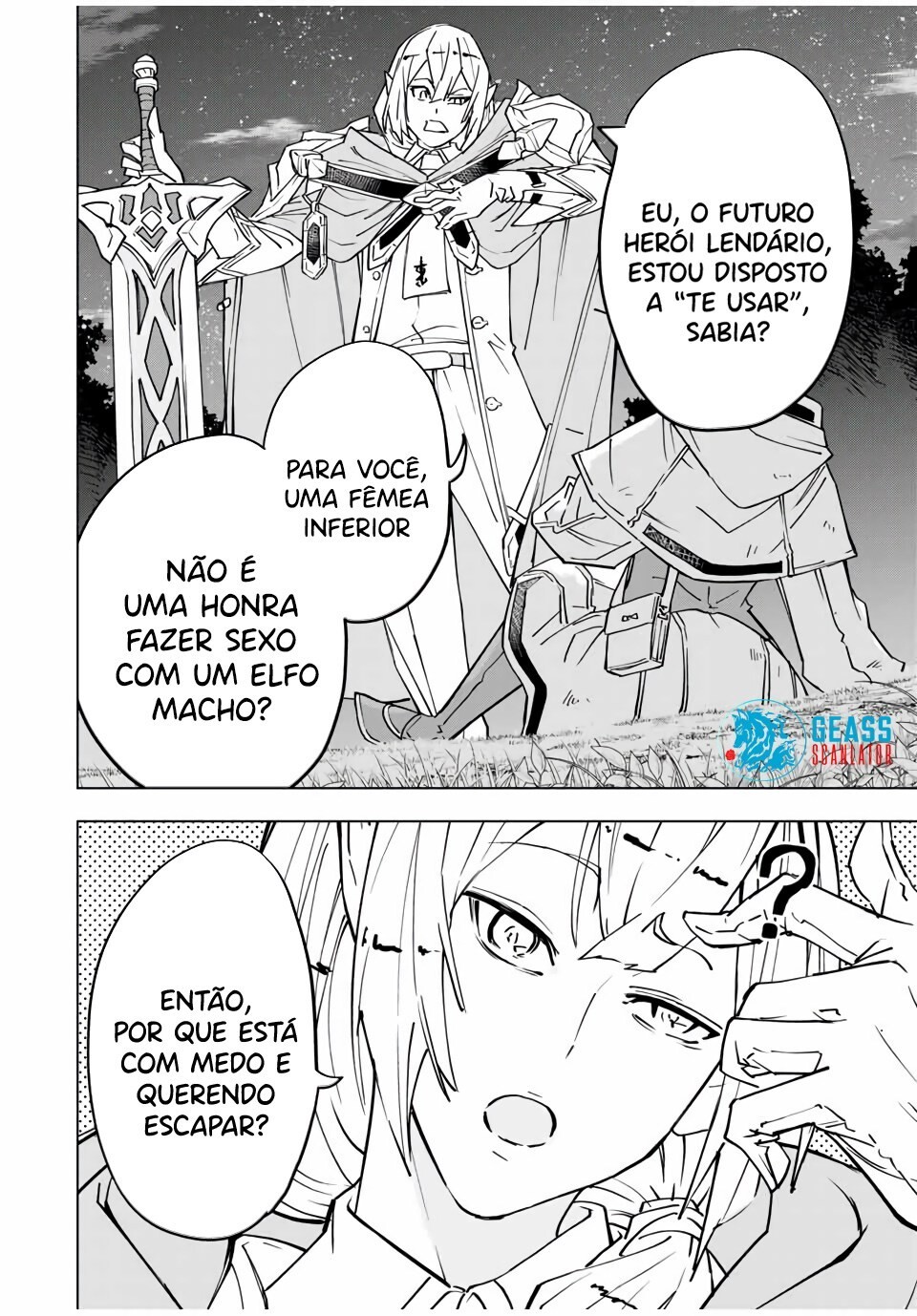 Read Meu Presente de Nível 9999 de Gacha Ilimitado PT Manga Online