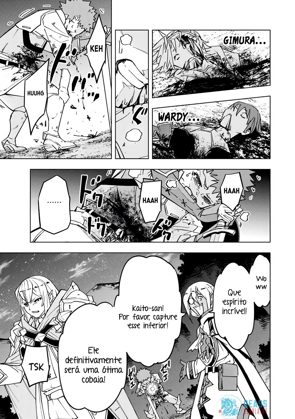 Read Meu Presente de Nível 9999 de Gacha Ilimitado PT Manga Online