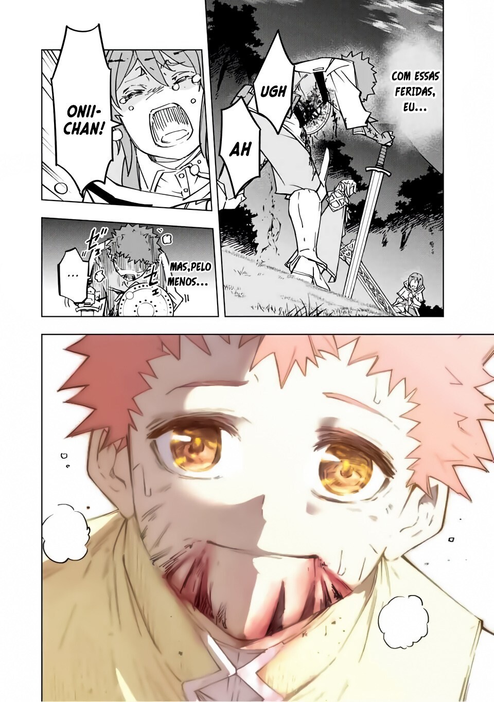 Read Meu Presente de Nível 9999 de Gacha Ilimitado PT Manga Online