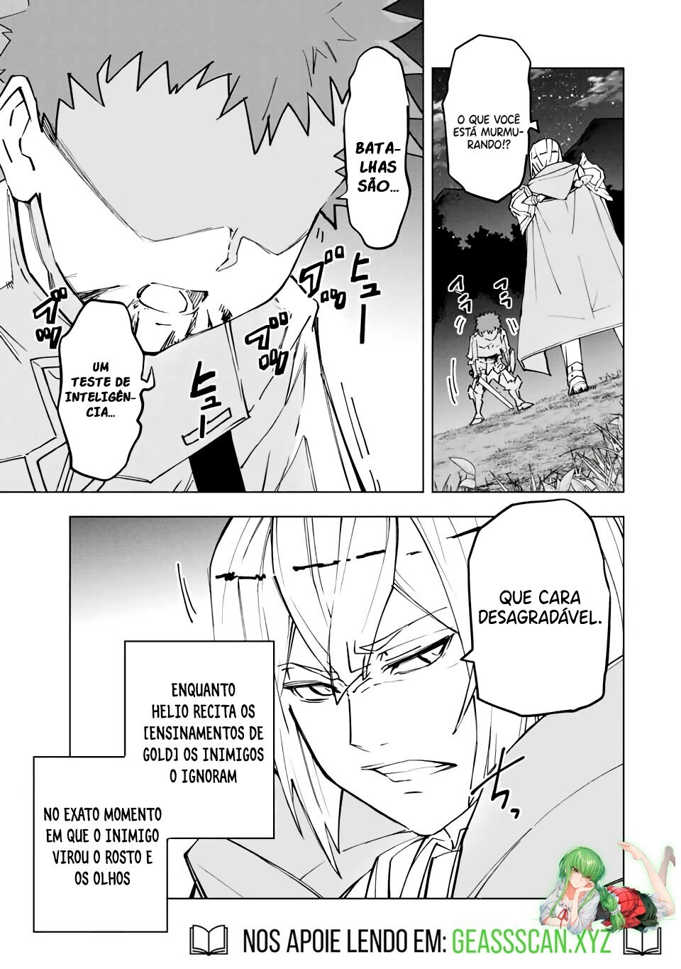 Read Meu Presente de Nível 9999 de Gacha Ilimitado PT Manga Online