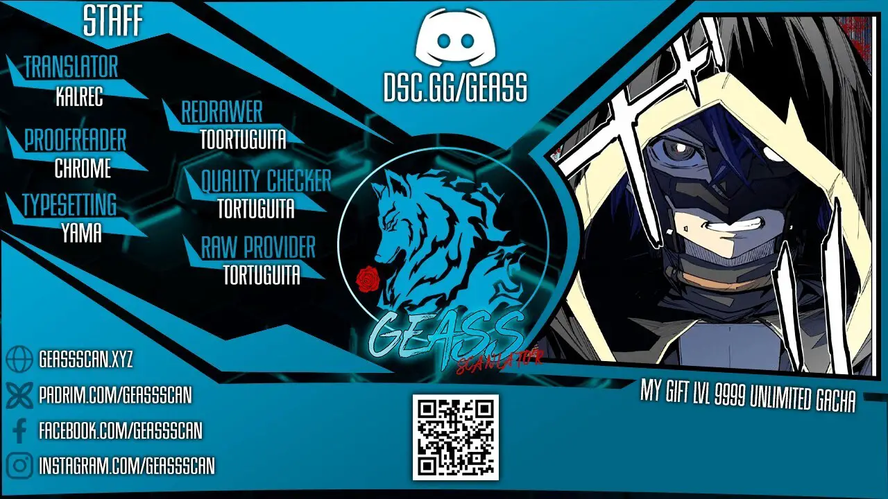 Read Meu Presente de Nível 9999 de Gacha Ilimitado PT Manga Online