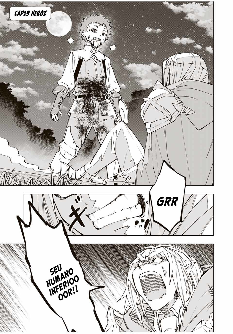 Read Meu Presente de Nível 9999 de Gacha Ilimitado PT Manga Online