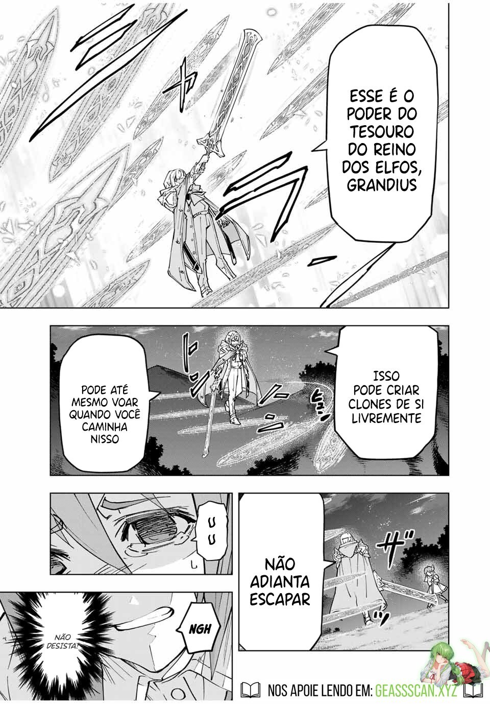 Read Meu Presente de Nível 9999 de Gacha Ilimitado PT Manga Online