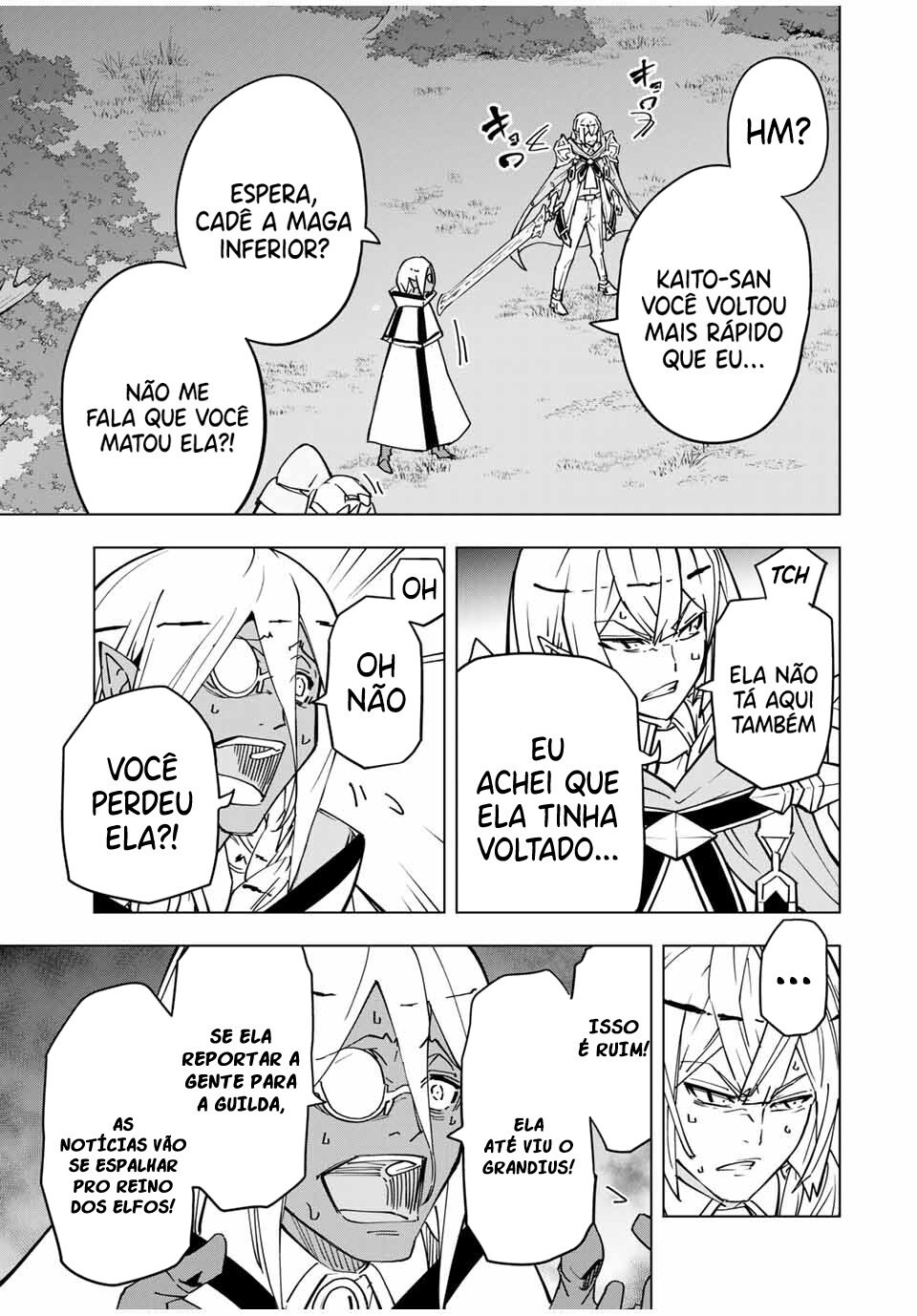 Read Meu Presente de Nível 9999 de Gacha Ilimitado PT Manga Online