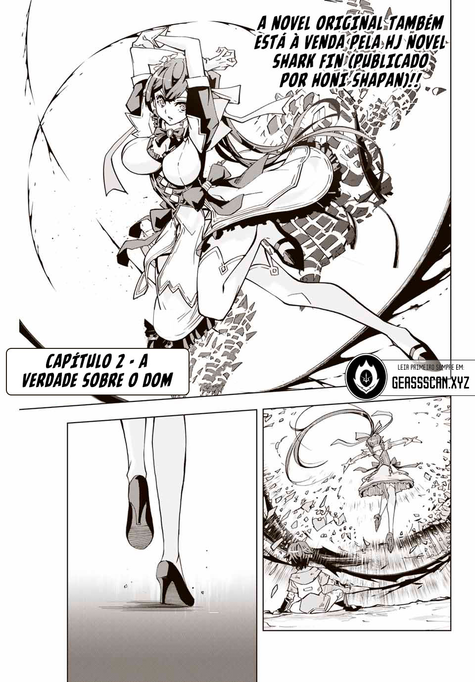 Read Meu Presente de Nível 9999 de Gacha Ilimitado PT Manga Online