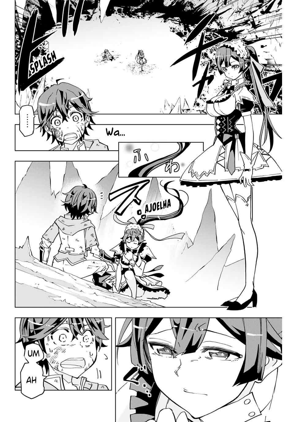 Read Meu Presente de Nível 9999 de Gacha Ilimitado PT Manga Online