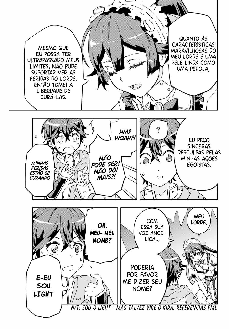 Read Meu Presente de Nível 9999 de Gacha Ilimitado PT Manga Online
