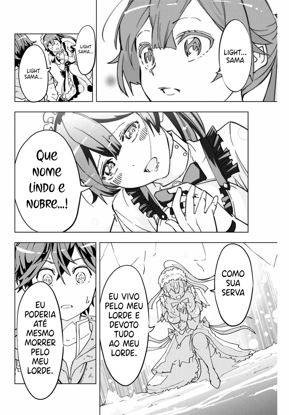 Read Meu Presente de Nível 9999 de Gacha Ilimitado PT Manga Online