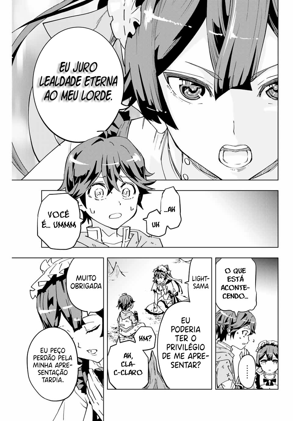 Read Meu Presente de Nível 9999 de Gacha Ilimitado PT Manga Online