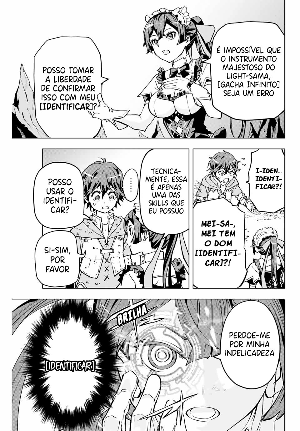 Read Meu Presente de Nível 9999 de Gacha Ilimitado PT Manga Online