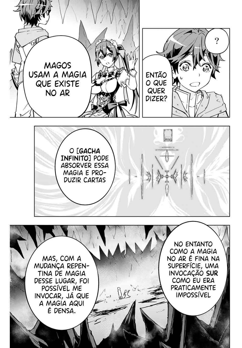 Read Meu Presente de Nível 9999 de Gacha Ilimitado PT Manga Online