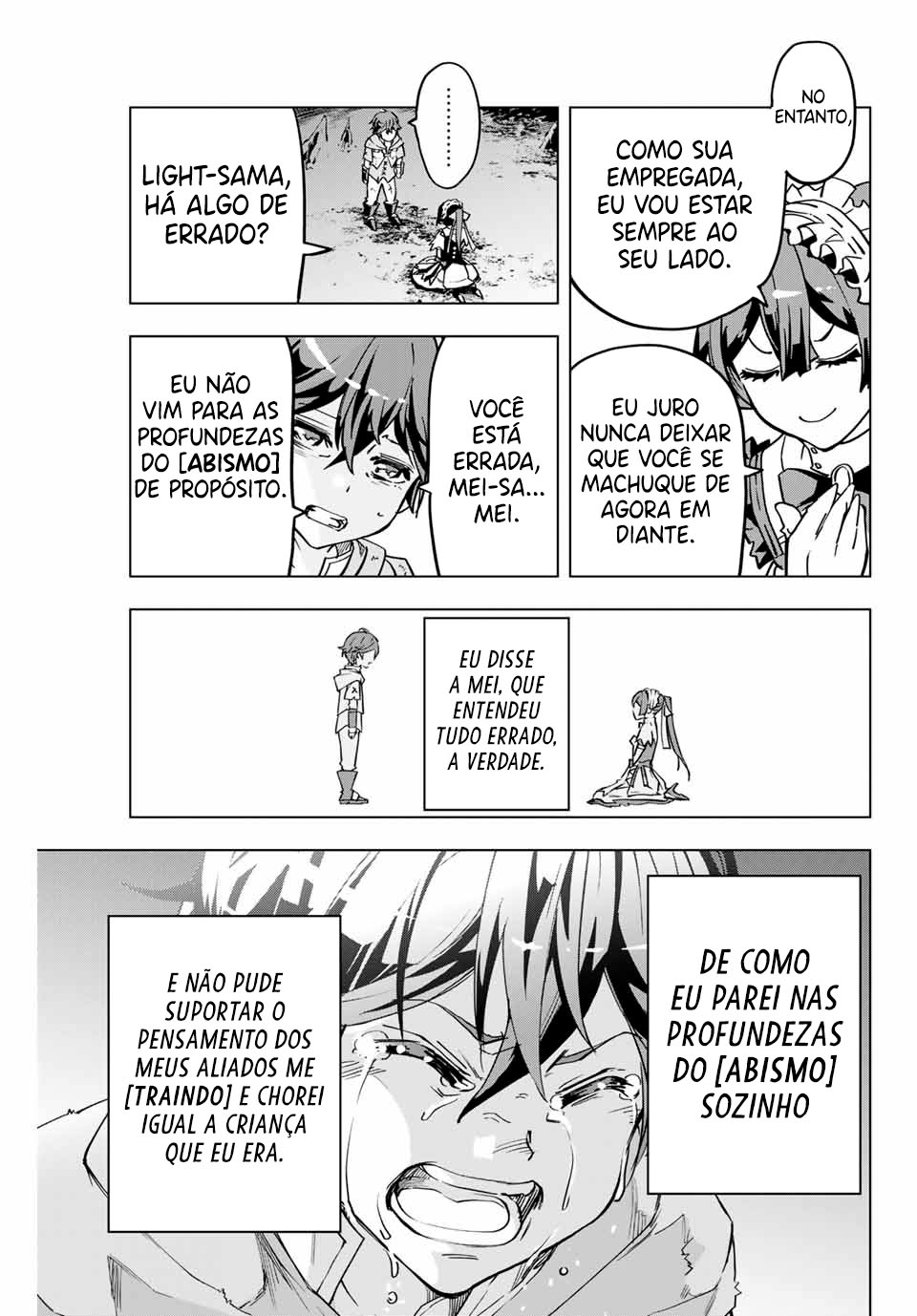 Read Meu Presente de Nível 9999 de Gacha Ilimitado PT Manga Online