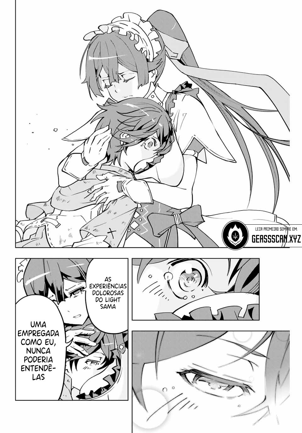 Read Meu Presente de Nível 9999 de Gacha Ilimitado PT Manga Online