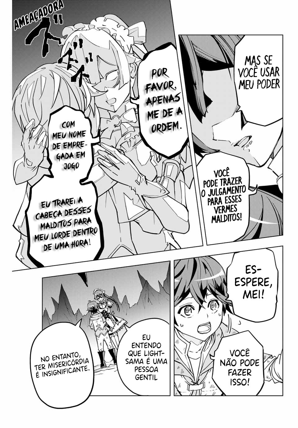 Read Meu Presente de Nível 9999 de Gacha Ilimitado PT Manga Online