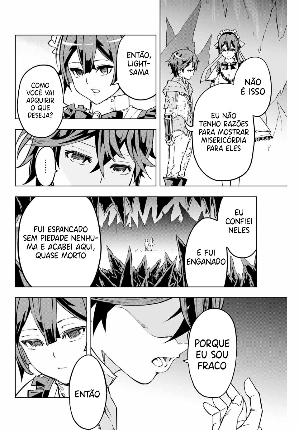 Read Meu Presente de Nível 9999 de Gacha Ilimitado PT Manga Online
