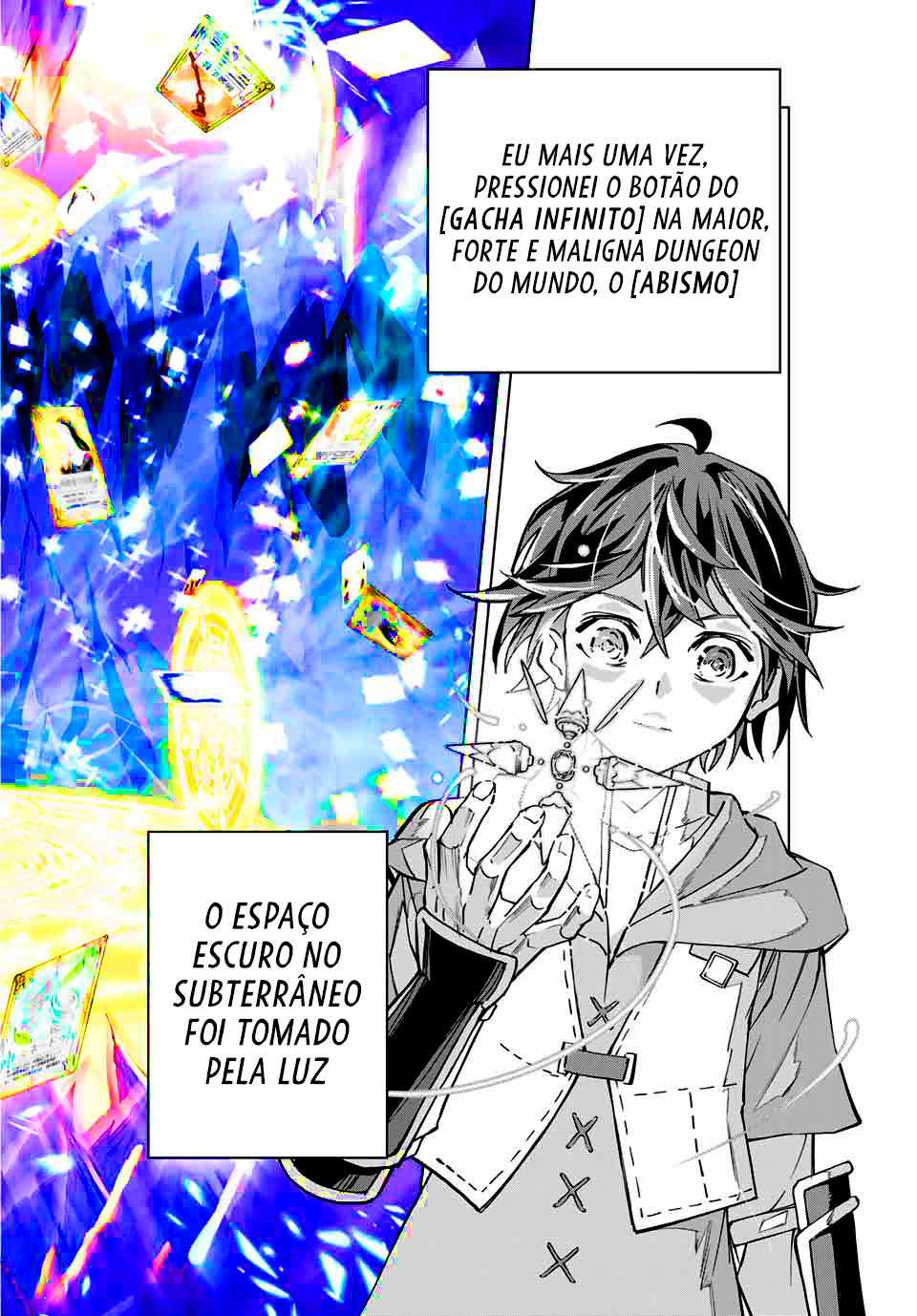 Read Meu Presente de Nível 9999 de Gacha Ilimitado PT Manga Online