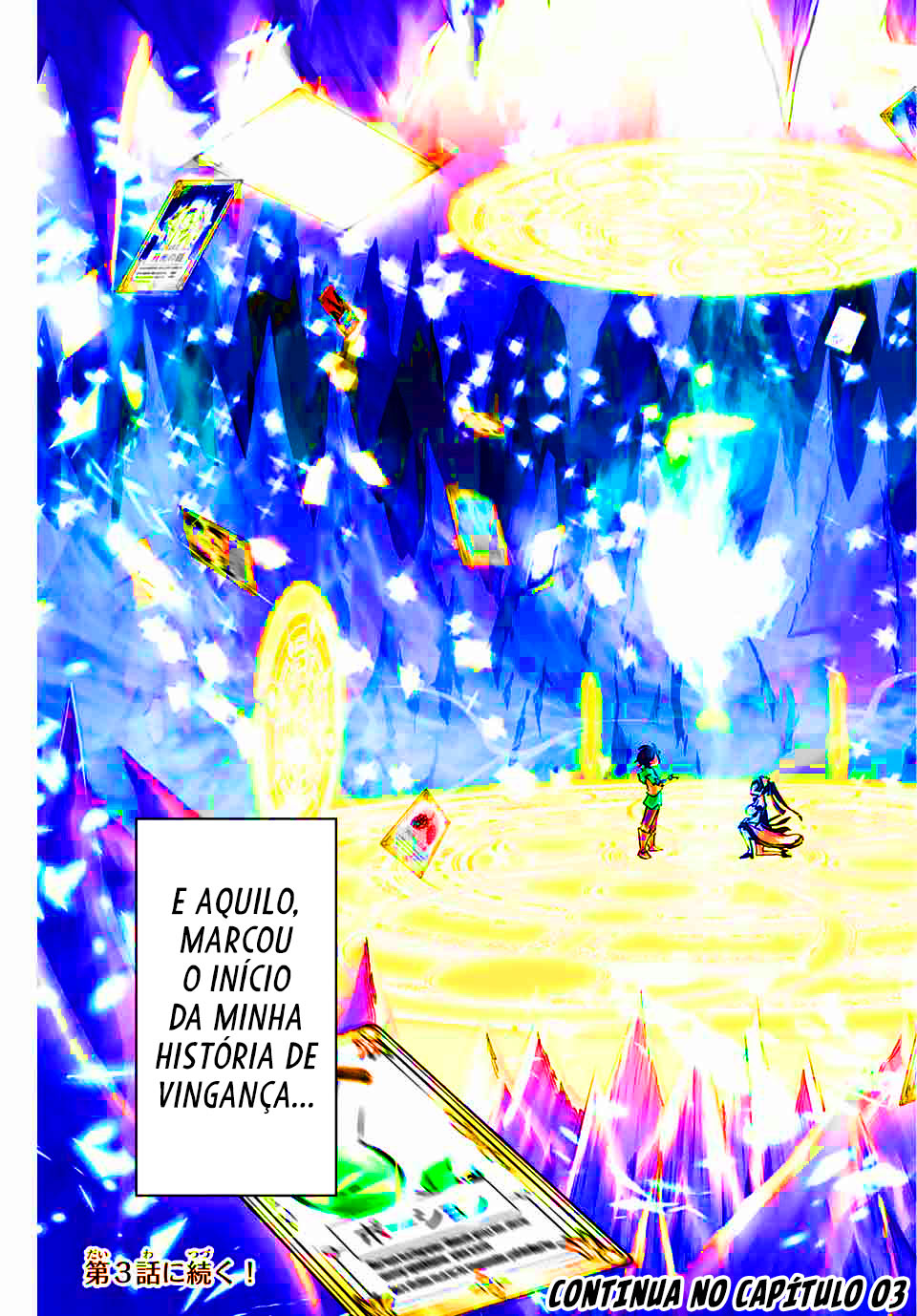 Read Meu Presente de Nível 9999 de Gacha Ilimitado PT Manga Online
