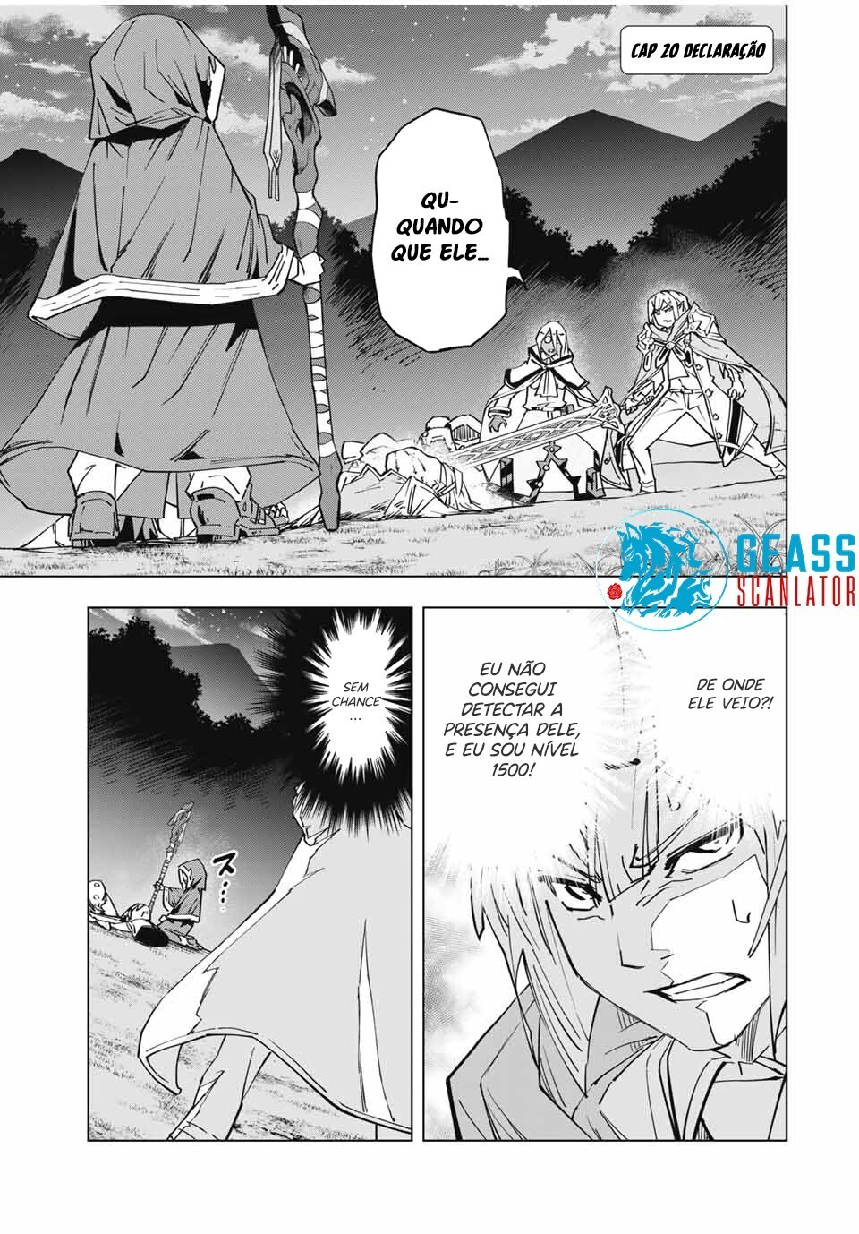 Read Meu Presente de Nível 9999 de Gacha Ilimitado PT Manga Online