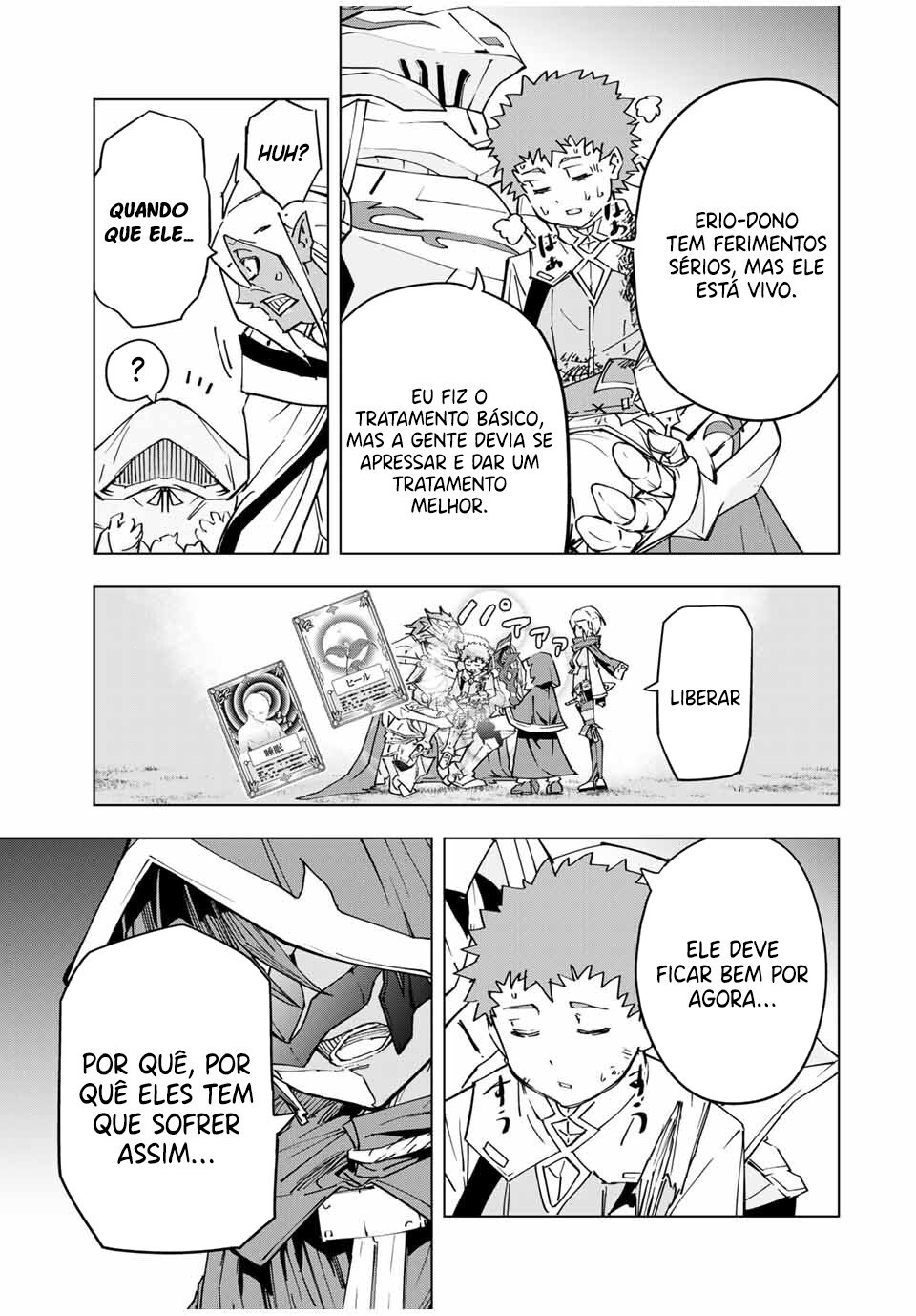 Read Meu Presente de Nível 9999 de Gacha Ilimitado PT Manga Online