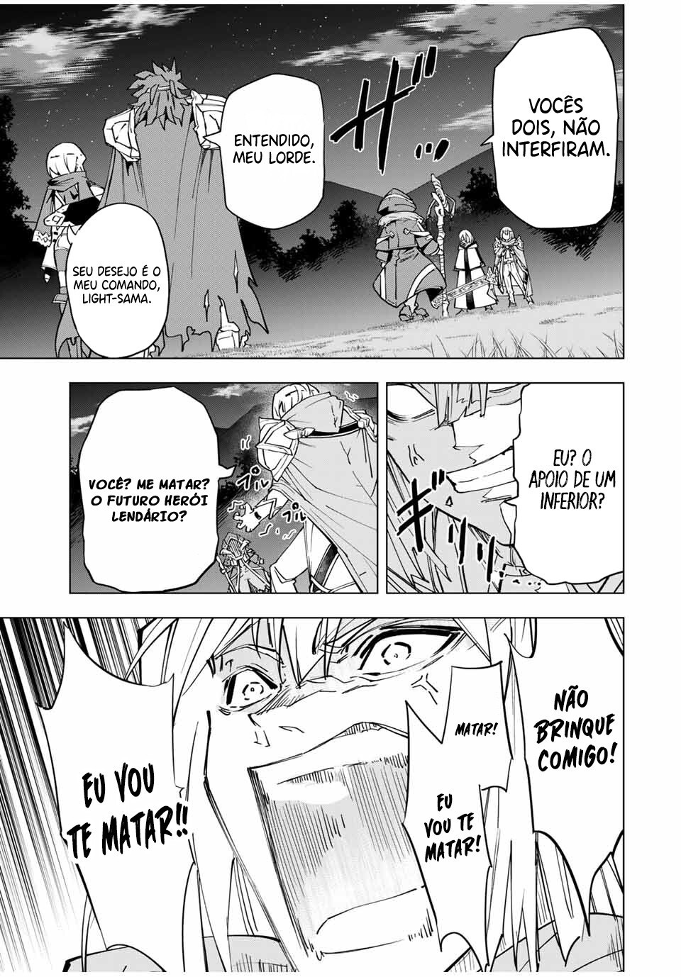 Read Meu Presente de Nível 9999 de Gacha Ilimitado PT Manga Online