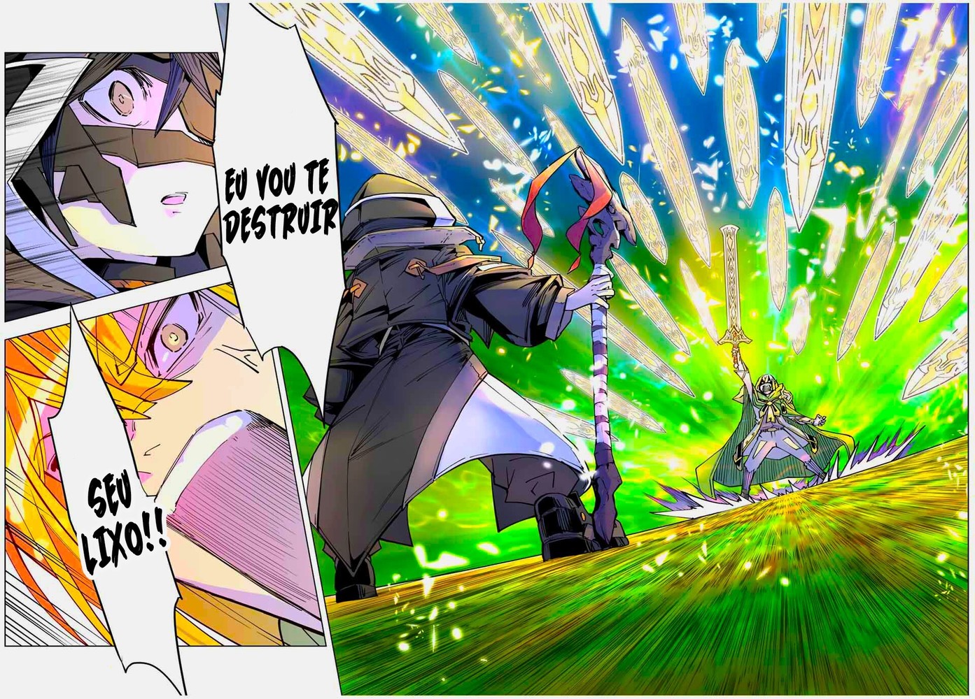 Read Meu Presente de Nível 9999 de Gacha Ilimitado PT Manga Online
