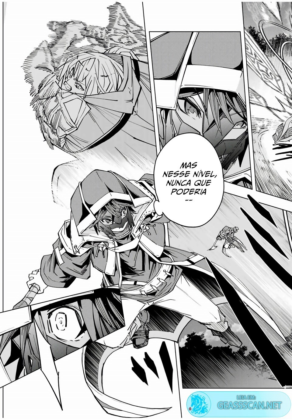 Read Meu Presente de Nível 9999 de Gacha Ilimitado PT Manga Online
