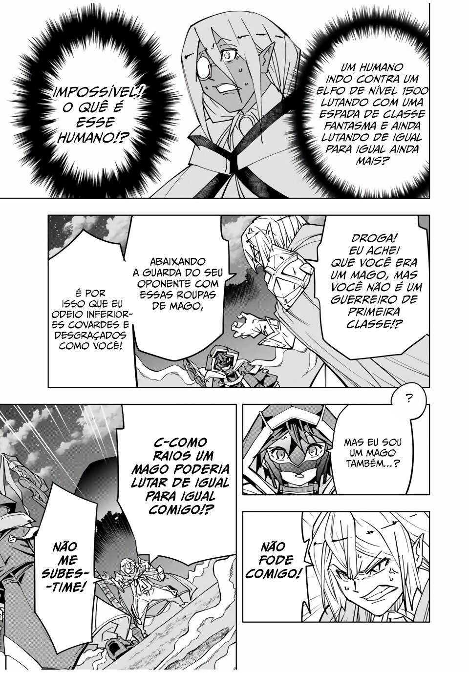 Read Meu Presente de Nível 9999 de Gacha Ilimitado PT Manga Online