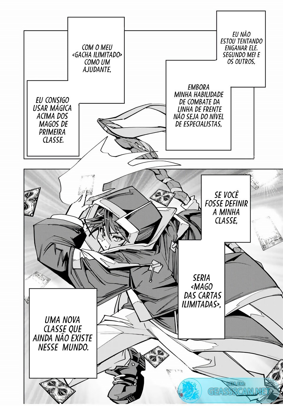 Read Meu Presente de Nível 9999 de Gacha Ilimitado PT Manga Online
