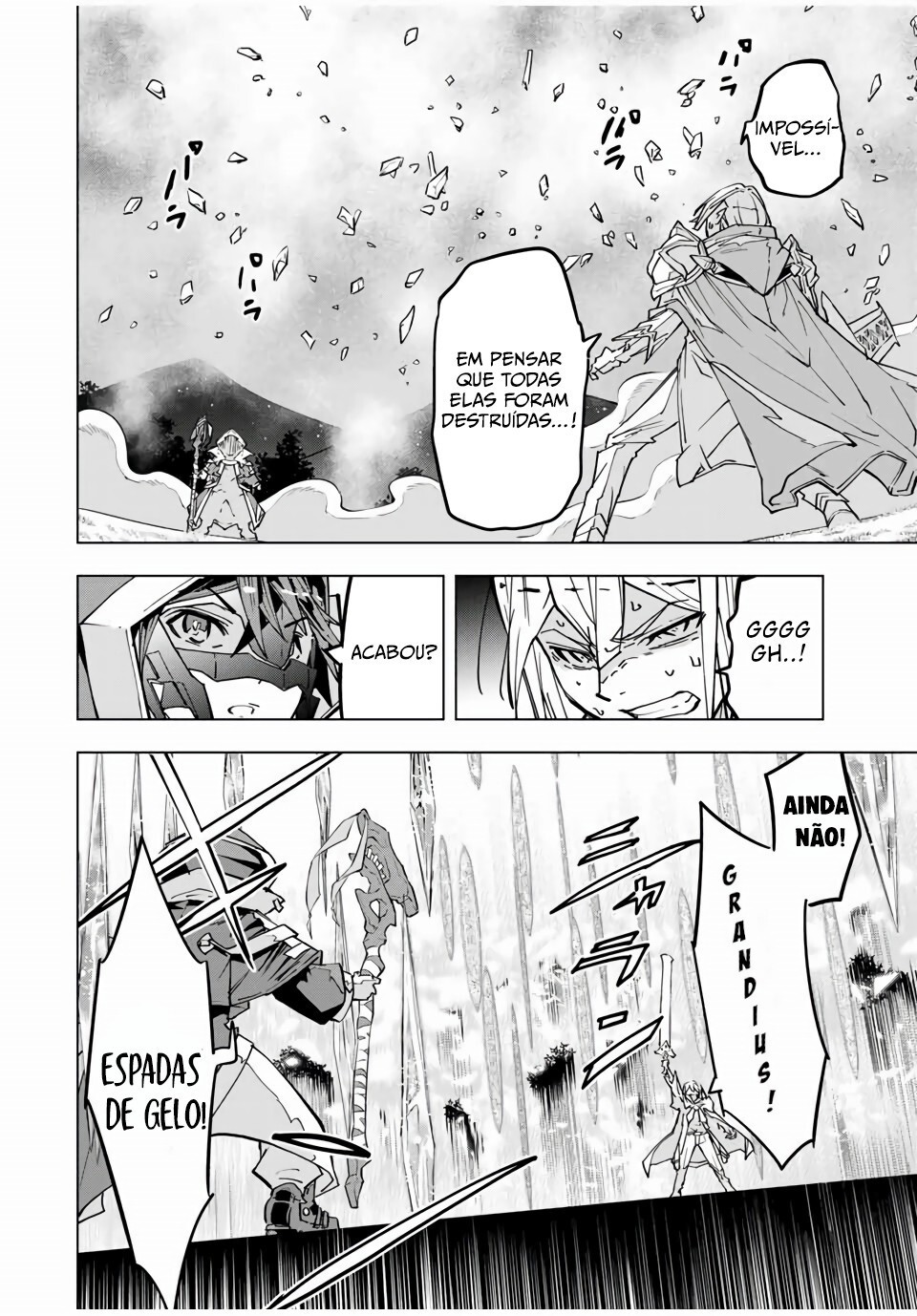 Read Meu Presente de Nível 9999 de Gacha Ilimitado PT Manga Online
