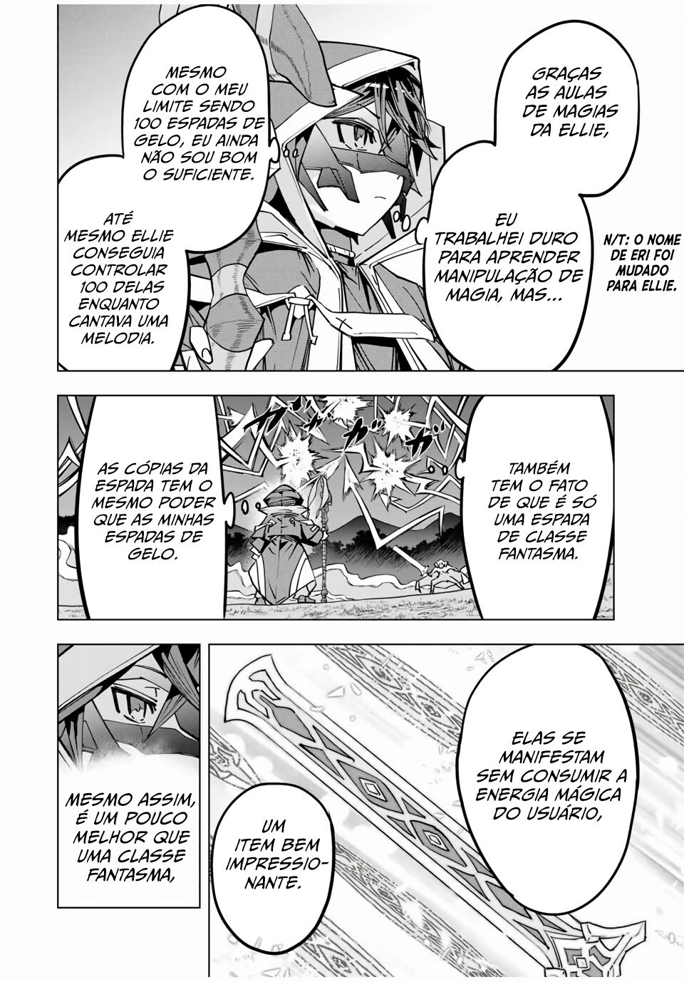 Read Meu Presente de Nível 9999 de Gacha Ilimitado PT Manga Online