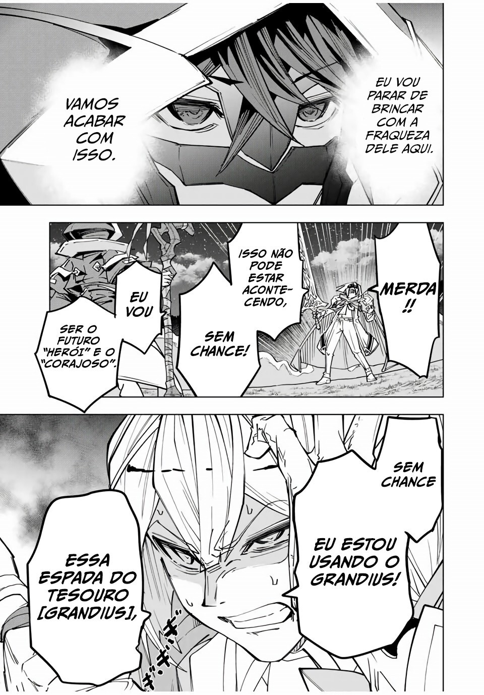 Read Meu Presente de Nível 9999 de Gacha Ilimitado PT Manga Online