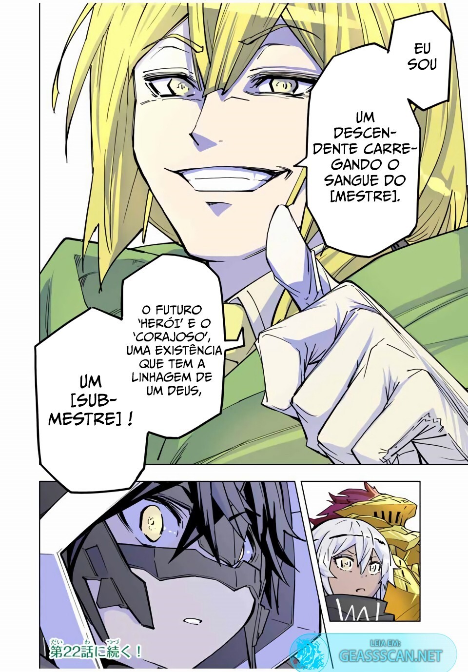 Read Meu Presente de Nível 9999 de Gacha Ilimitado PT Manga Online