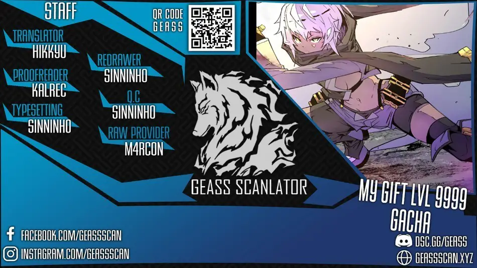 Read Meu Presente de Nível 9999 de Gacha Ilimitado PT Manga Online