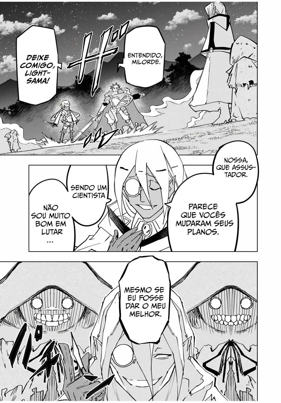 Read Meu Presente de Nível 9999 de Gacha Ilimitado PT Manga Online